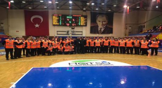 Hatay Büyükşehir Belediyesi - Bayan Basketbol Takımı Müsabakası
